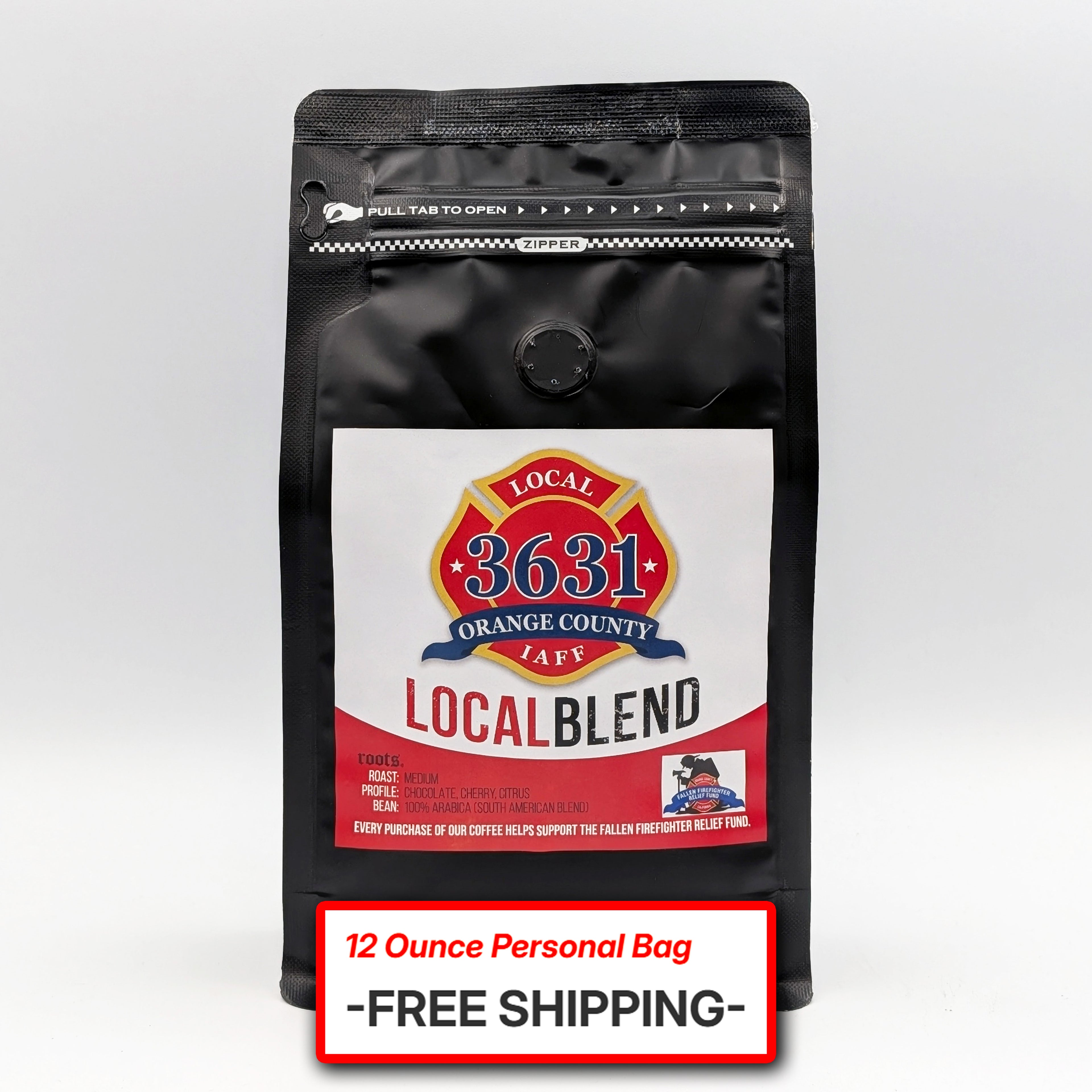 LOCAL 3631 BLEND COFFEE - 12 Ounce Bag